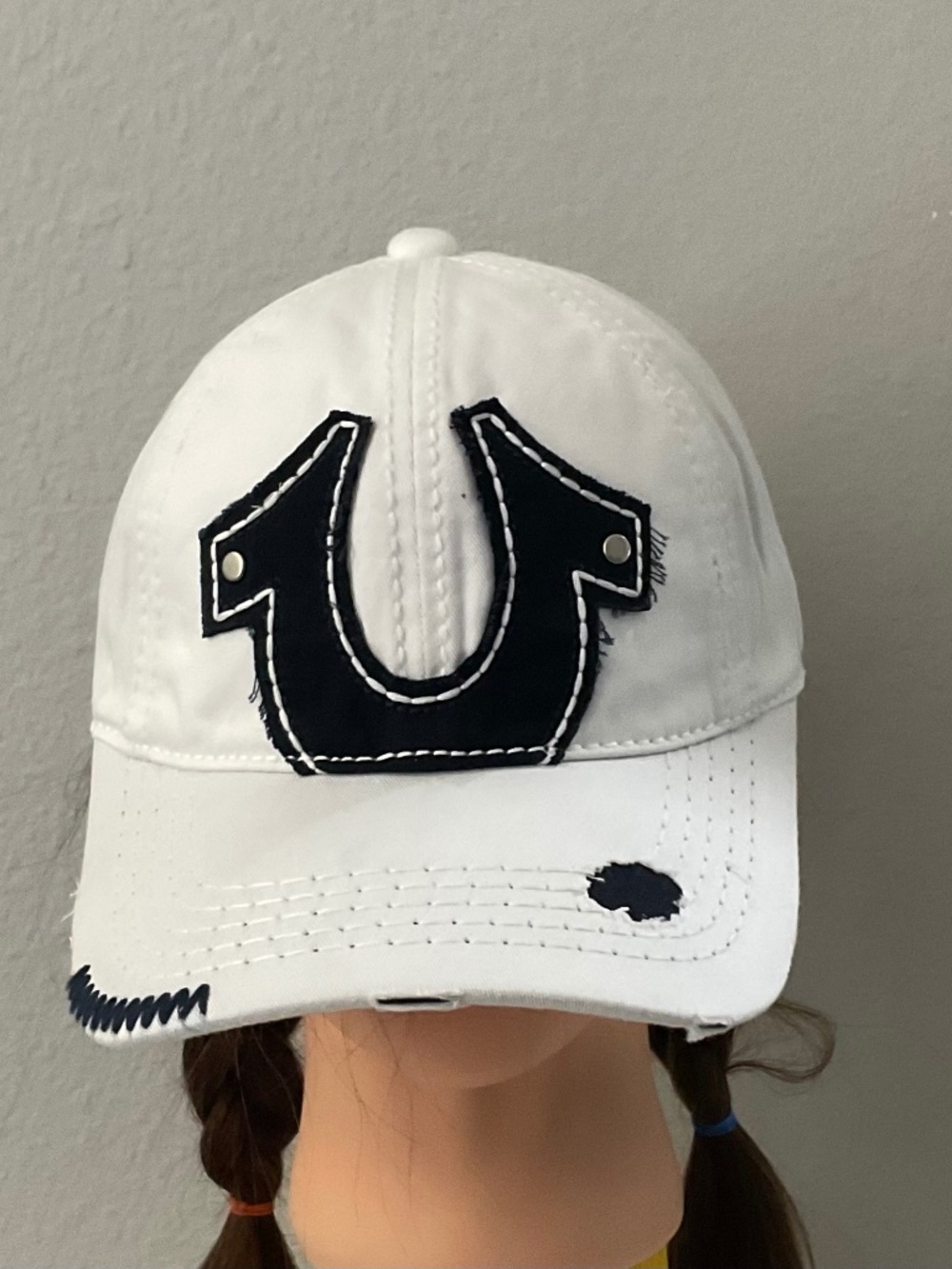 True religion Distressed Hat.